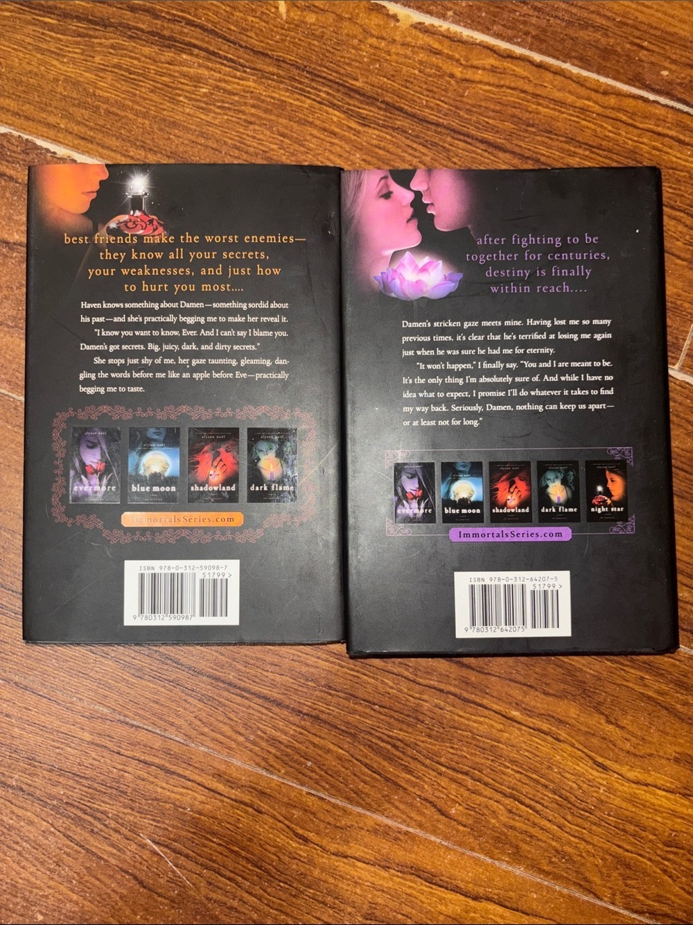 ✨2 Book Bundle | Alyson Noël "Night Star" & "Everlasting" Hardcover ✨ - Picture 2 of 5